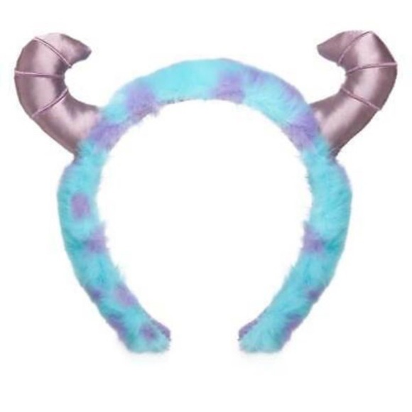 Disney Accessories - 3/$42! Disney Sully headband w horns as ears